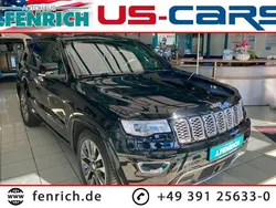 Schwarz Gebraucht 2017 Jeep Grand Cherokee Overland SUV | 26.980 € (Fairer Preis)