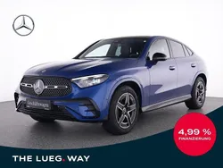 Metalliclack spektralblau Gebraucht 2024 Mercedes GLC200 AMG SUV | 60.485 € (Teuer)