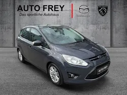 Blau Gebraucht 2014 Ford C-MAX Titanium Van / Kleinbus | 12.490 €