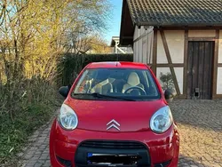 Rot Gebraucht 2011 Citroën C1 Kleinwagen | 3.500 € (Etwas zu teuer)