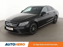 Schwarz Gebraucht 2019 Mercedes C220 Avantgarde Limousine | 25.990 € (Fairer Preis)