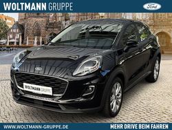 Schwarz Gebraucht 2021 Ford Puma Gen-E Cool & Connect SUV | 16.950 € (Fairer Preis)