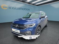 Blau Gebraucht 2023 VW T-Cross SUV | 24.899 € (Fairer Preis)