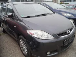 Grau Gebraucht 2006 Mazda 5 Exclusive Van / Kleinbus | 2.440 € (Etwas zu teuer)