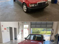 Rot Gebraucht 1992 Mercedes 190 Limousine | 3.900 €