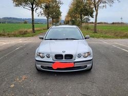 Silber Gebraucht 2003 BMW 316 Compact Kleinwagen | 1.200 € (Superpreis)