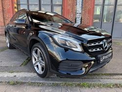 Schwarz Gebraucht 2017 Mercedes GLA250 AMG line SUV | 21.700 € (Fairer Preis)