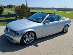 Silber Gebraucht 2001 BMW 320 Cabriolet Performance Cabrio | 7.900 € (Fairer Preis)