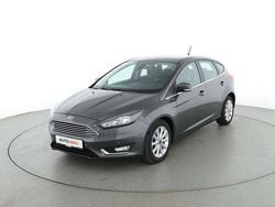 Grau Gebraucht 2018 Ford Focus Titanium Limousine | 12.980 € (Fairer Preis)