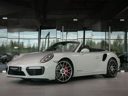 Grau Gebraucht 2018 Porsche 911 Turbo Cabriolet Cabrio | 137.900 € (Guter Preis)