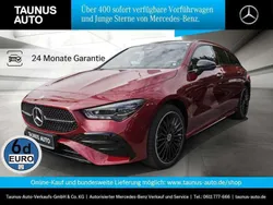 Patagonienrot bright Gebraucht 2024 Mercedes CLA250e Shooting Brake AMG line Kombi | 42.770 € (Teuer)