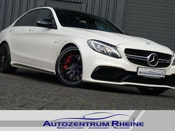 Weiß Gebraucht 2016 Mercedes C63S AMG AMG Limousine | 49.988 € (Fairer Preis)