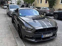Grau Gebraucht 2017 Ford Mustang Coupé | 27.999 € (Teuer)