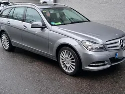 Silber Gebraucht 2011 Mercedes C220 Kombi | 9.900 € (Fairer Preis)