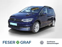 Atlantik blue metallic Gebraucht 2024 VW Touran Highline Van / Kleinbus | 34.340 € (Fairer Preis)