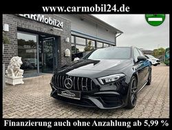 Schwarz Gebraucht 2022 Mercedes A45 AMG AMG Limousine | 44.700 € (Fairer Preis)