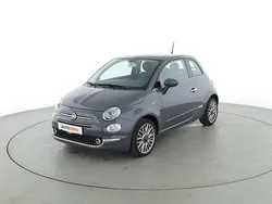 Grau Gebraucht 2017 Fiat 500 Lounge Limousine | 8.490 € (Fairer Preis)