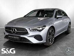 Metalliclack hightechsilber Gebraucht 2024 Mercedes CLA180 Shooting Brake Progressive Kombi | 29.960 €