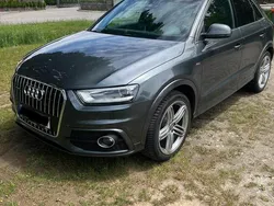 Grau Gebraucht 2014 Audi Q3 S-Line SUV | 18.250 € (Teuer)