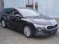 Schwarz Gebraucht 2022 Skoda Octavia Style Kombi | 24.999 € (Fairer Preis)