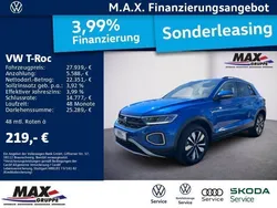 Ravennablau metallic Gebraucht 2024 VW T-Roc Move SUV | 27.939 € (Guter Preis)