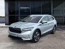 Silber Gebraucht 2023 Skoda Enyaq iV SUV | 35.980 € (Fairer Preis)