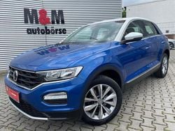 Blau metallic Gebraucht 2020 VW T-Roc Style SUV | 22.900 € (Teuer)