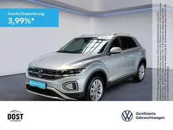 Pyritsilber metallic Gebraucht 2024 VW T-Roc Style SUV | 29.960 € (Guter Preis)