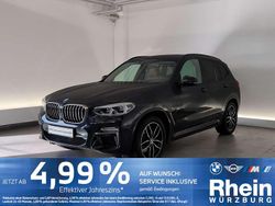 Carbonschwarz metallic Gebraucht 2019 BMW X3 M M Sport SUV | 43.945 €