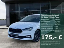 Weiss Gebraucht 2025 Skoda Fabia Tour Limousine | 25.990 € (Fairer Preis)