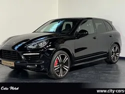 Schwarz Gebraucht 2013 Porsche Cayenne Turbo S SUV | 36.499 € (Superpreis)