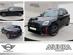 Midnight black metallic Gebraucht 2024 Mini John Cooper Works Countryman SUV | 43.830 € (Superpreis)