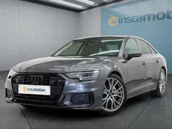 Grau Gebraucht 2023 Audi A6 S-Line Limousine | 52.849 € (Teuer)