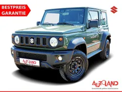 Grün Gebraucht 2021 Suzuki Jimny Comfort SUV | 27.490 € (Fairer Preis)