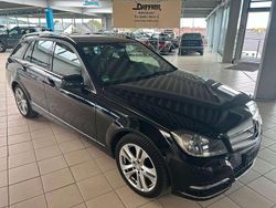Obsidianschwarz Gebraucht 2013 Mercedes C250 Kombi | 17.990 €