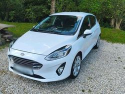 Weiß Gebraucht 2017 Ford Fiesta Kleinwagen | 11.500 € (Teuer)