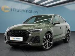 Grün Gebraucht 2024 Audi SQ5 Sportback SUV | 66.199 € (Etwas zu teuer)