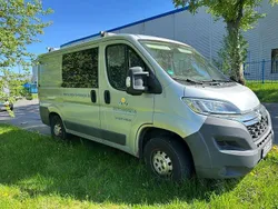 Silber Gebraucht 2014 Citroën Jumper Van / Kleinbus | 8.000 € (Teuer)