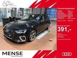 Mythosschwarz Gebraucht 2022 Audi A4 S-Line Kombi | 25.985 € (Fairer Preis)