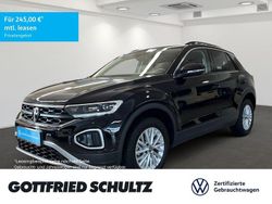 Schwarz Gebraucht 2024 VW T-Roc Life SUV | 21.700 € (Guter Preis)