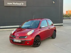 Rot Gebraucht 2005 Nissan Micra Kleinwagen | 1.190 € (Guter Preis)