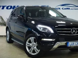 Schwarz Gebraucht 2013 Mercedes ML350 SUV | 19.499 € (Guter Preis)