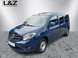 Blau Gebraucht 2017 Mercedes Citan 111 Edition Kombi | 14.480 € (Etwas zu teuer)