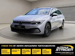 Silber Neu 2024 VW Golf VIII Style Kombi | 27.950 € (Guter Preis)