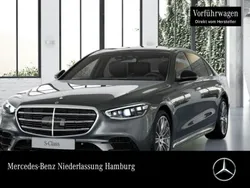 Grau Gebraucht 2025 Mercedes S580 AMG Limousine | 137.500 €
