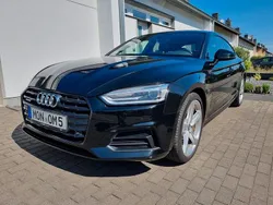 Schwarz Gebraucht 2017 Audi A5 Sportback S-Line Limousine | 22.500 € (Guter Preis)