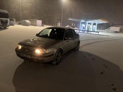 Silber Gebraucht 2000 VW Golf Cabriolet Cabrio | 1.100 € (Superpreis)