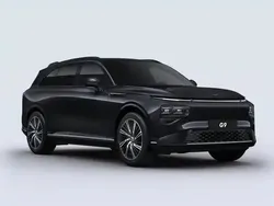 Schwarz midnight black Neu 2025 XPENG G9 AWD Performance SUV | 73.151 € (Fairer Preis)