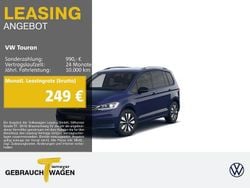 Blau Gebraucht 2025 VW Touran Goal Van / Kleinbus | 32.930 € (Guter Preis)