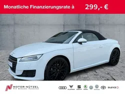 Weiß Gebraucht 2017 Audi TT Roadster Comfort Cabrio | 22.990 € (Guter Preis)